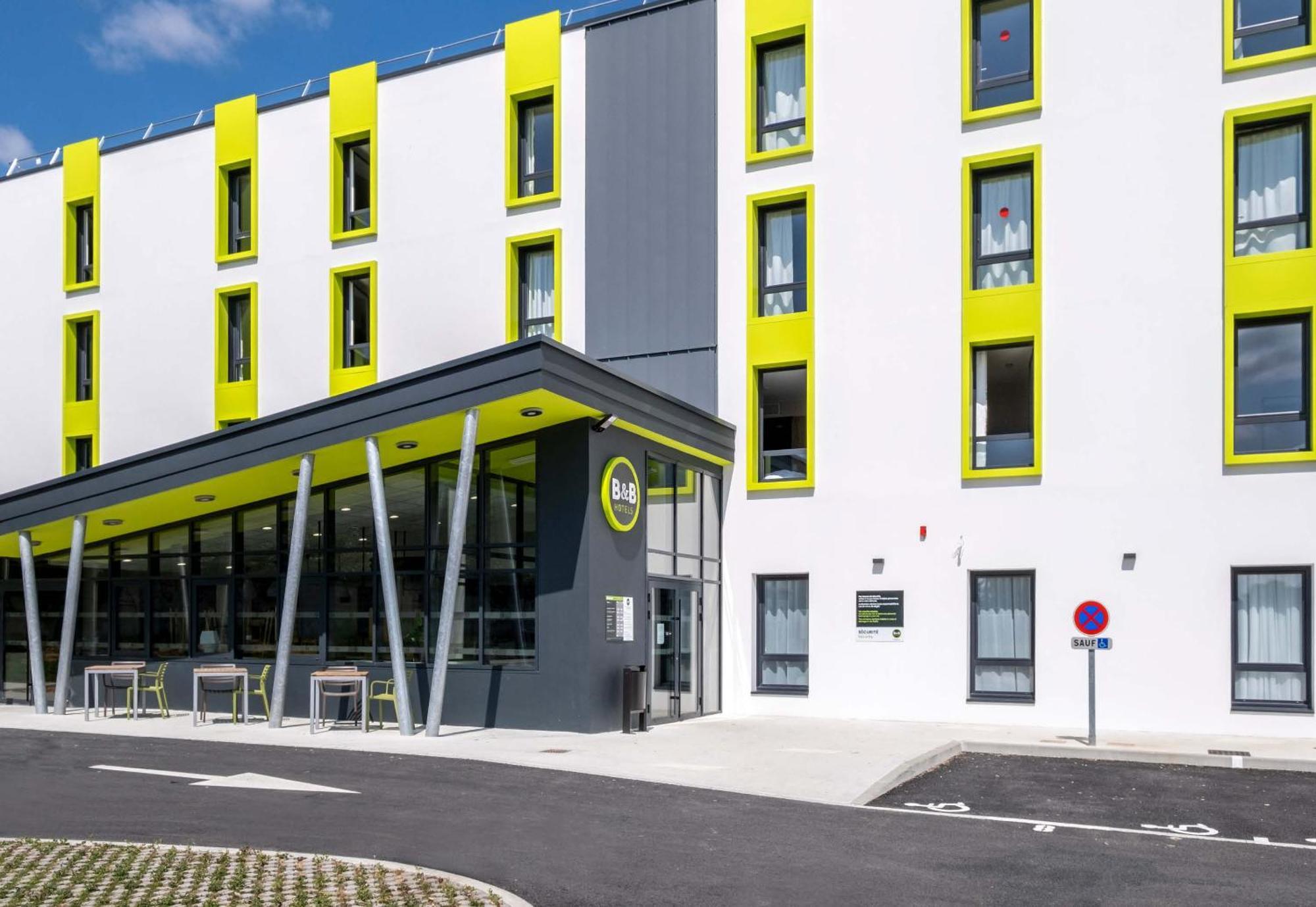 B&B Hotel Saintes Kültér fotó